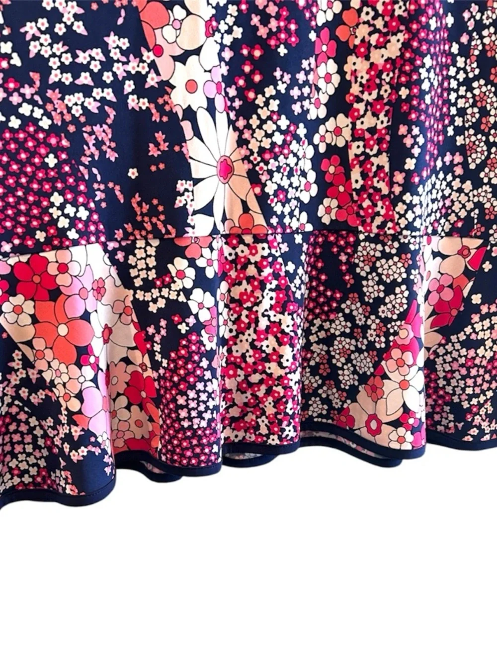 Floral Mini MICHAEL Michael Kors Summer Wedding Guest Dress Floral Bell Sleeve